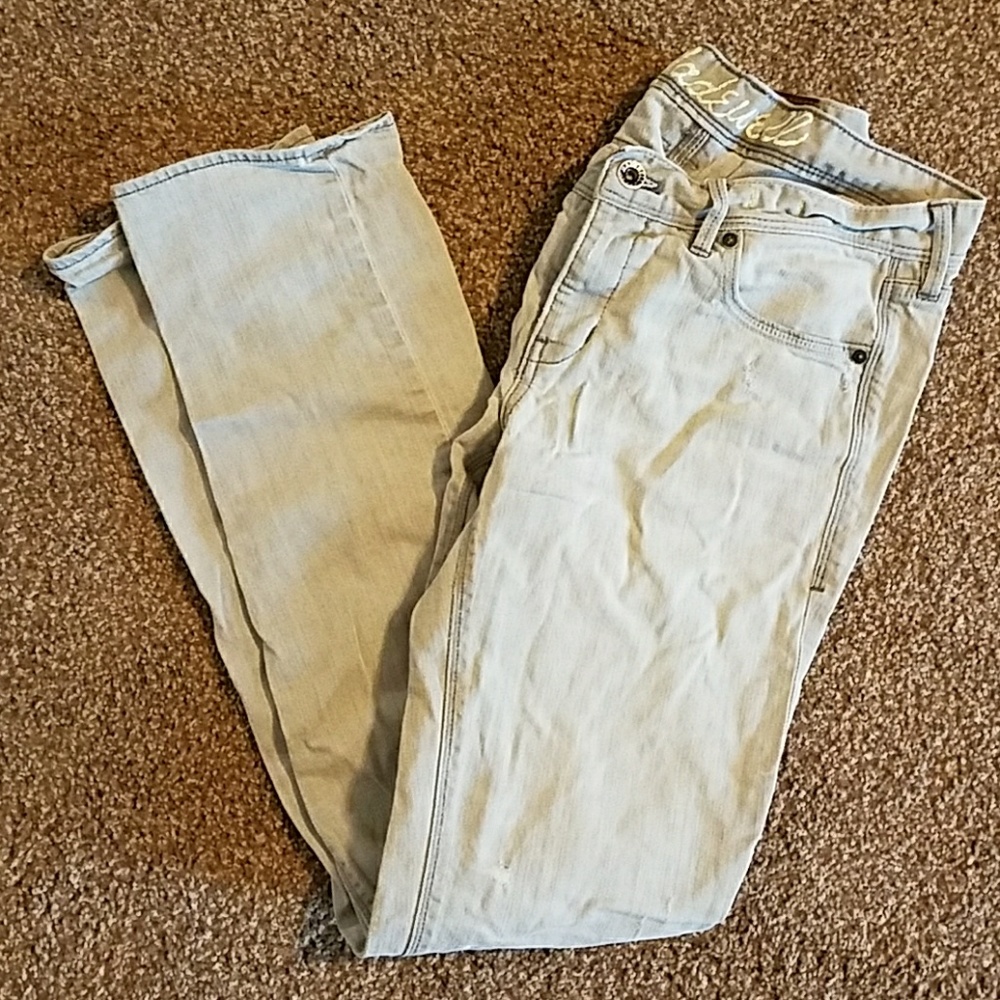 Madewell grey jeans